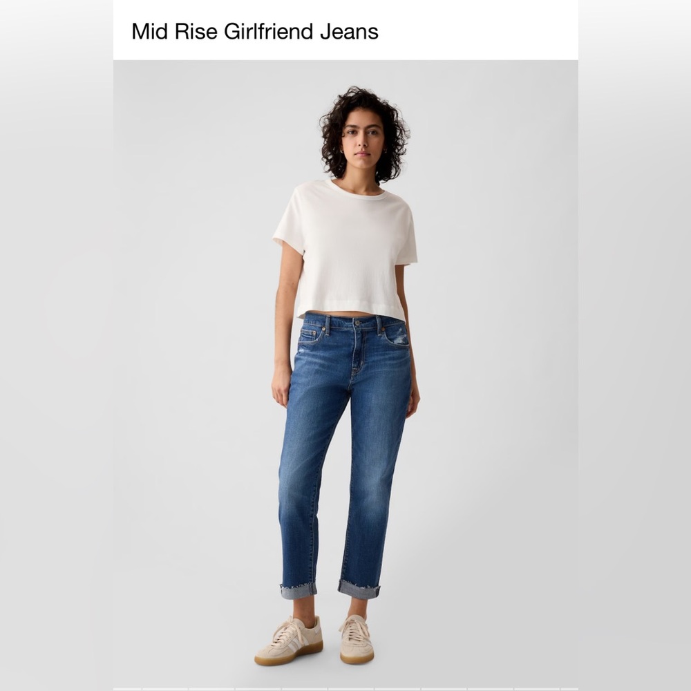Brand new! Gap girlfriend jean Size 29 Tall